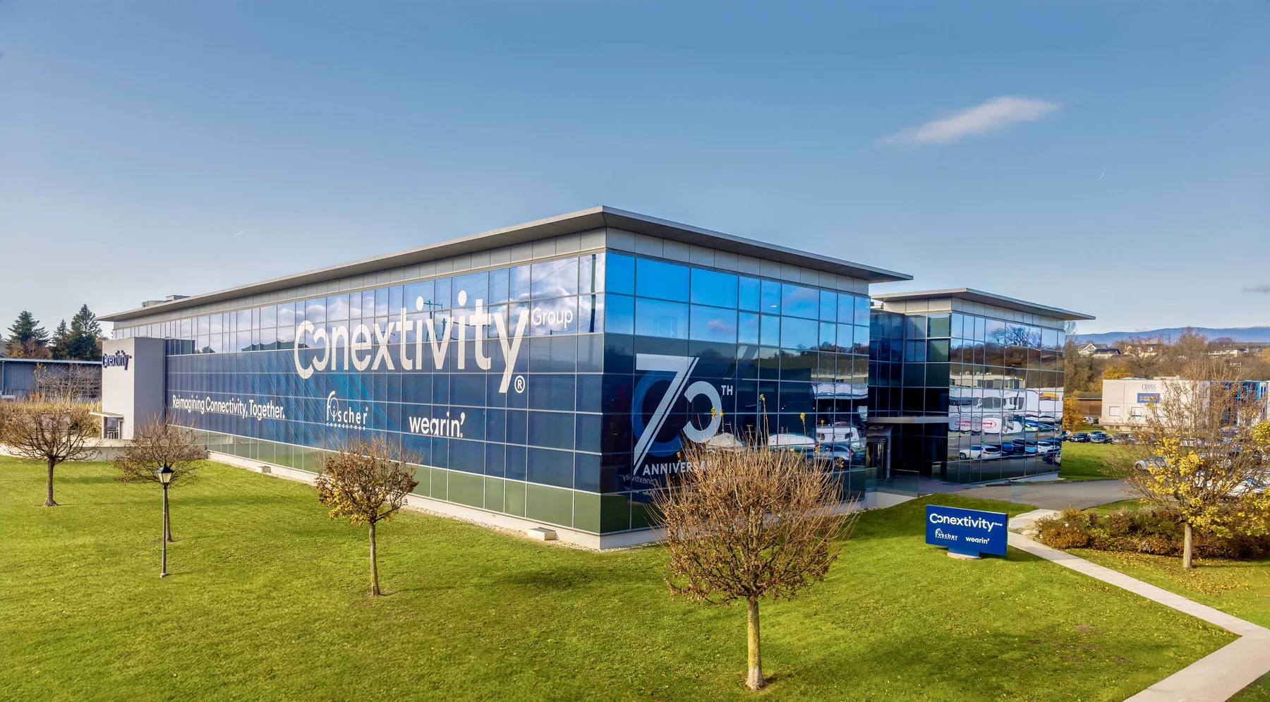 Photographie extérieure du bâtiment Conextivity